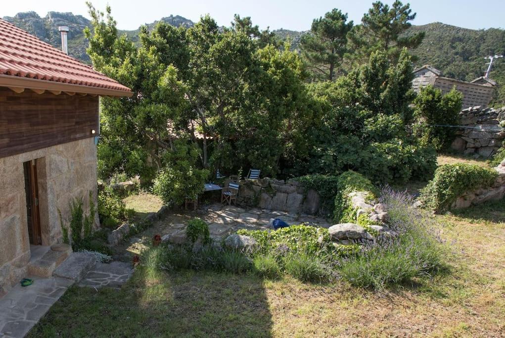 הוילה קרנוטה Refugio Playa Caldebarcos מראה חיצוני תמונה