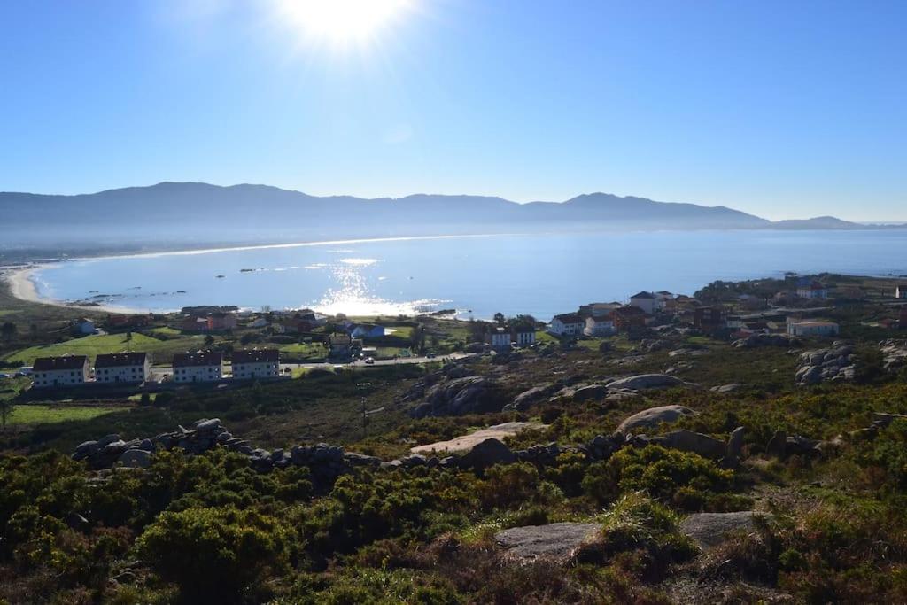 הוילה קרנוטה Refugio Playa Caldebarcos מראה חיצוני תמונה