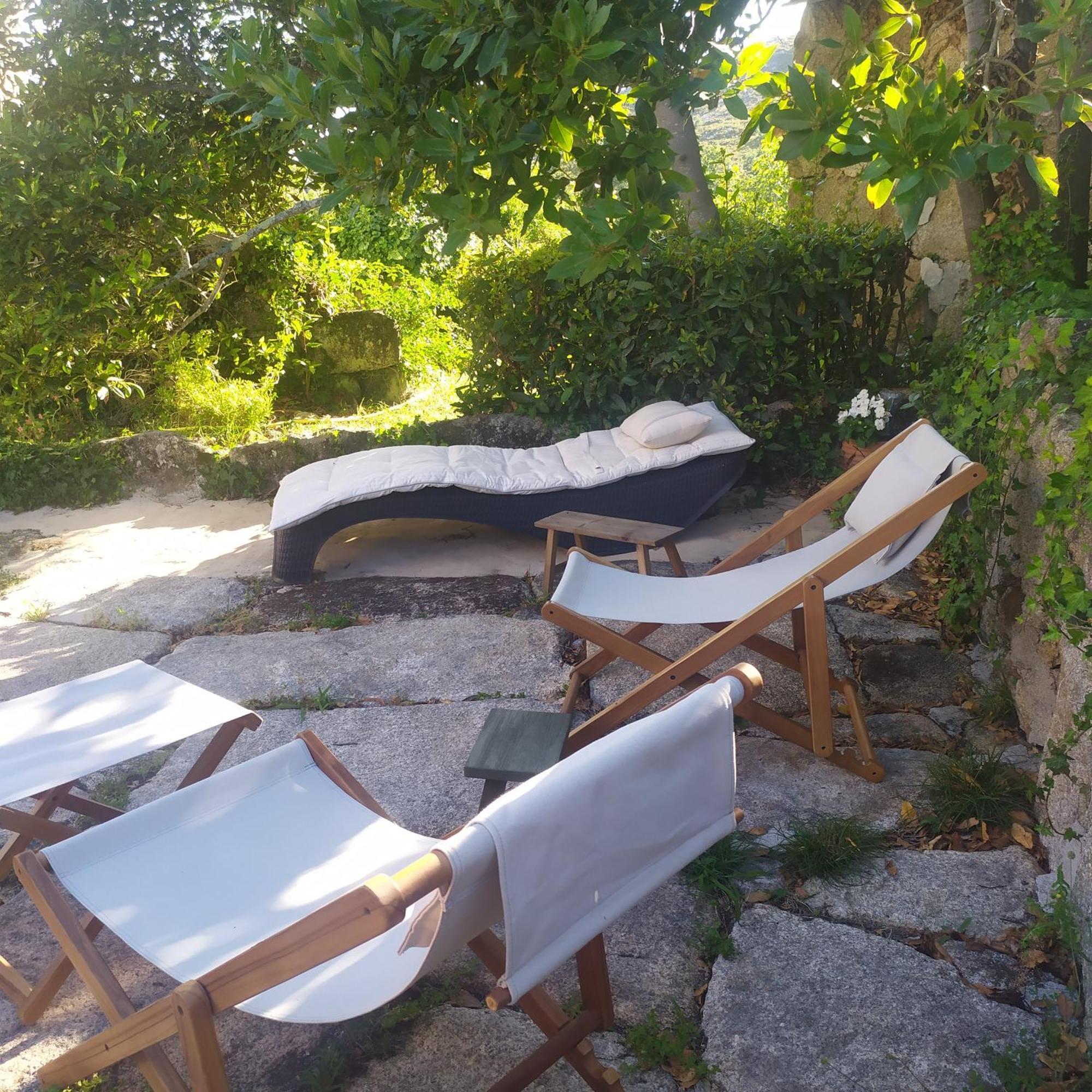 הוילה קרנוטה Refugio Playa Caldebarcos מראה חיצוני תמונה
